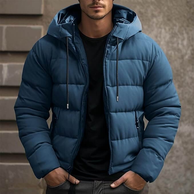 Herren Winterjacke – 70% Rabatt