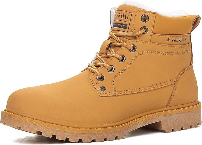 Winterstiefel für Herren – 64% Rabatt