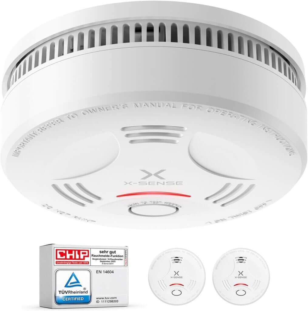 X-Sense Rauchmelder 2 Stück – 33% Rabatt