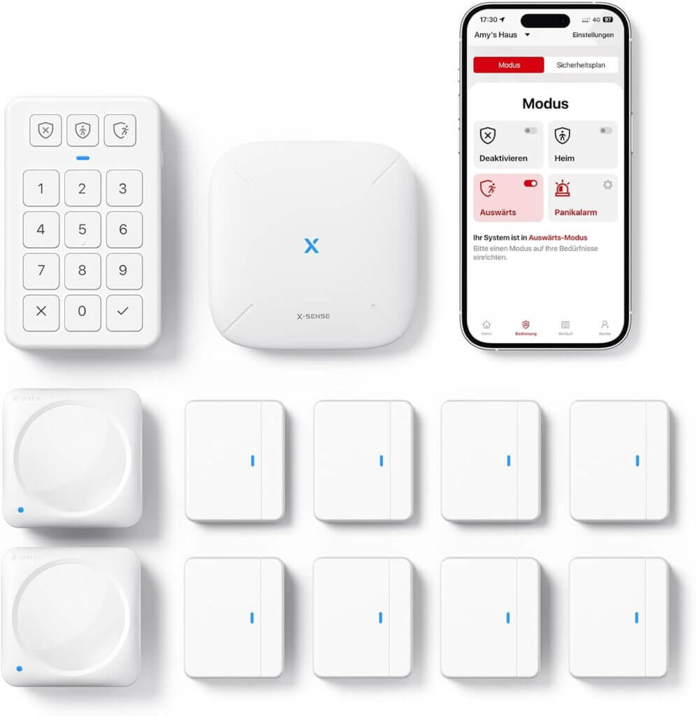 X-Sense Smart Home Sicherheitssystem AS12 – 30% Rabatt