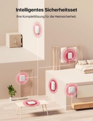 X-Sense Smart Home Sicherheitssystem AS12 - 30% Rabatt 2 X-Sense Smart Home Sicherheitssystem AS12