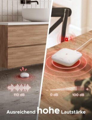 X-Sense Smart Wassermelder