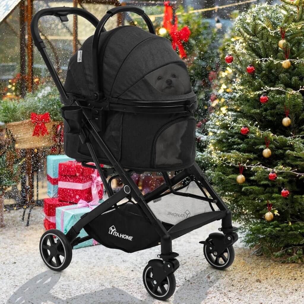 YITAHOME Hundewagen 3 in 1 – 50% Rabatt