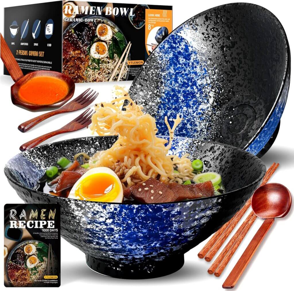 YTLEMON Ramen Schüssel Set – 50% Rabatt