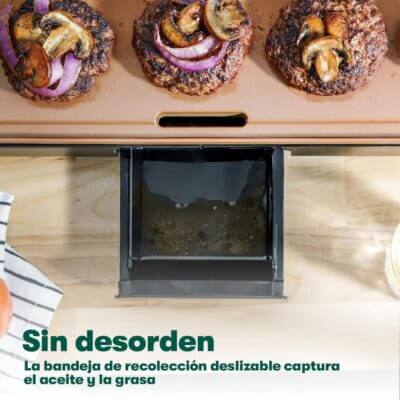 bella XL Keramik-Titan-Elektrogrillplatte