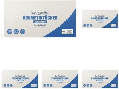 Kosmetiktücher by amazon