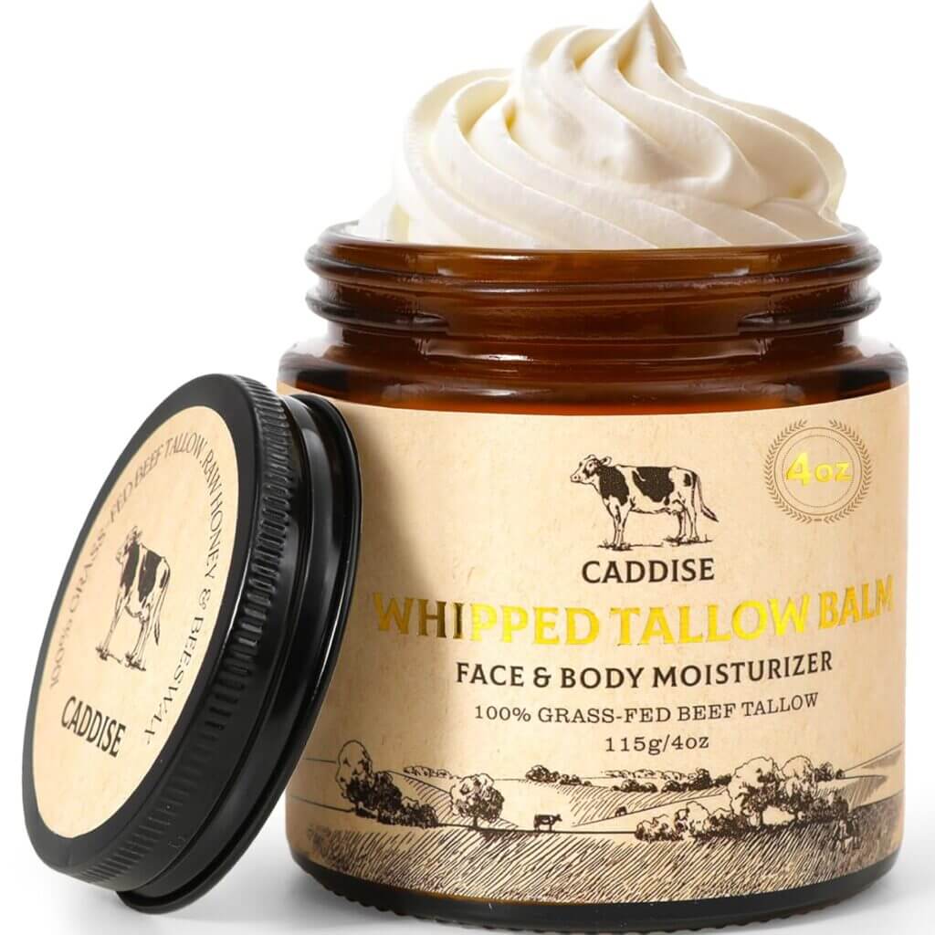 CADDISE Geschlagenes Rindertalg Creme – 60% Rabatt