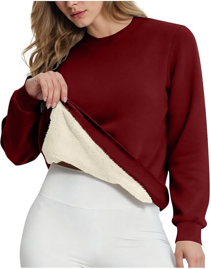 Thermo Pullover für Damen – 50% Rabatt