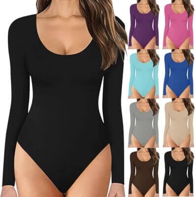 Langarm Damen Body - 50% Rabatt 2 damenbody ch a