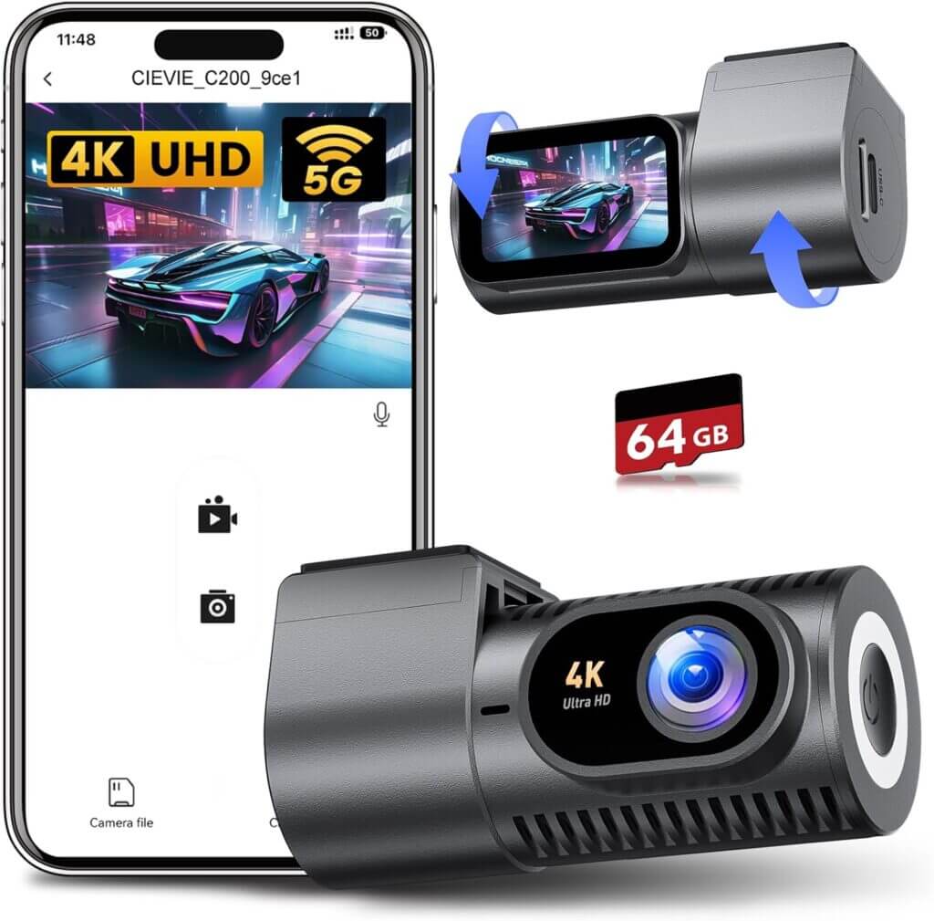 Auto Dashcam für vorne – 57% Rabatt