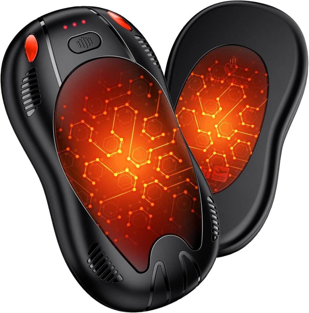 Elektrische Handwärmer 2er-Pack – 45% Rabatt