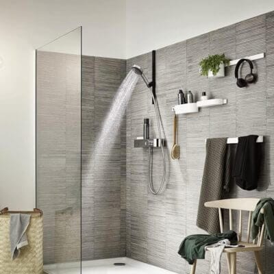 hansgrohe Pulsify Select S- wassersparender Duschkopf