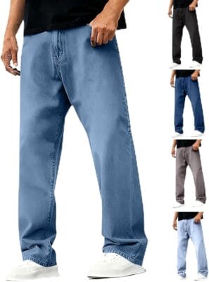 Klassische Herren Jeans in verschiedenen Farben - 60% Rabatt 2 klassische herren jeans ch a