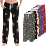 Dealübersicht 2 8 personalisierte Pyjamahose fuer Damen