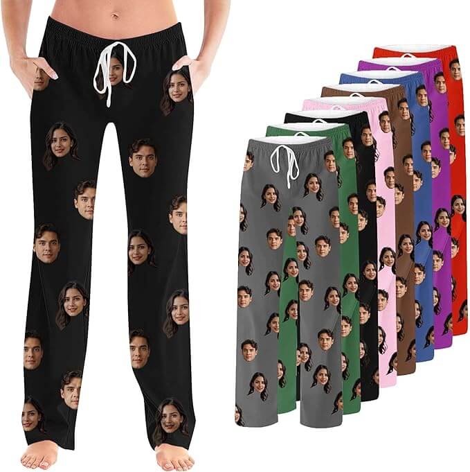 Personalisierte Pyjamahose für Damen – 75% Rabatt