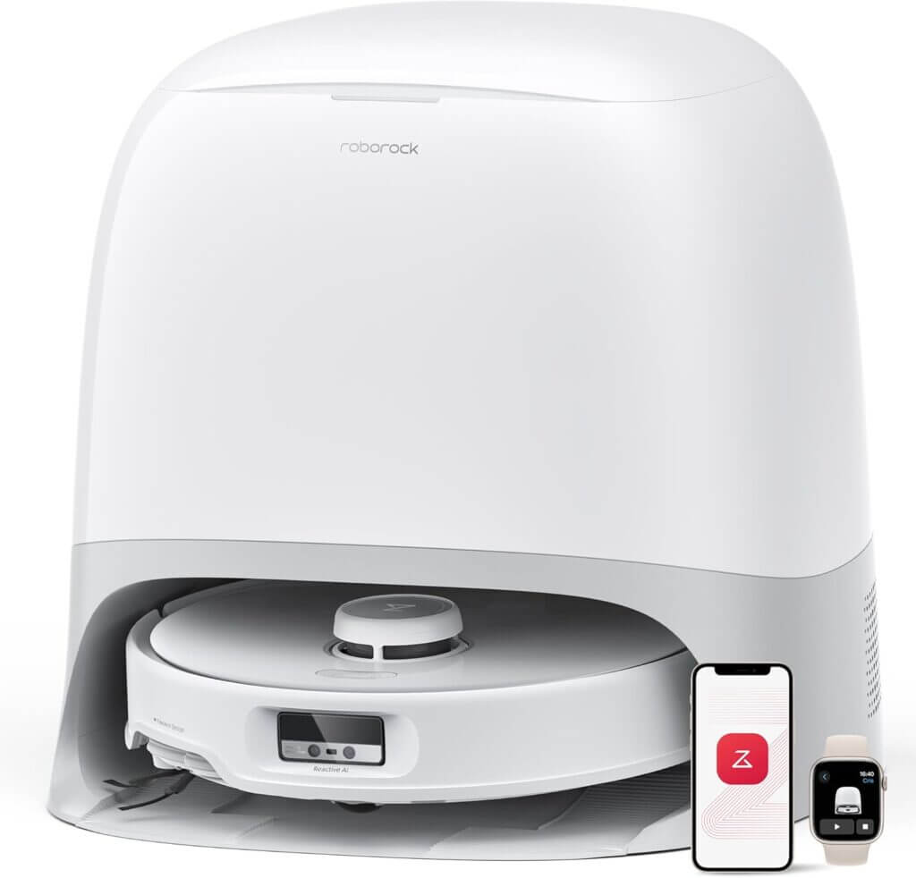 roborock Qrevo Curv Saugroboter mit Wischfunktion – 60% Rabatt
