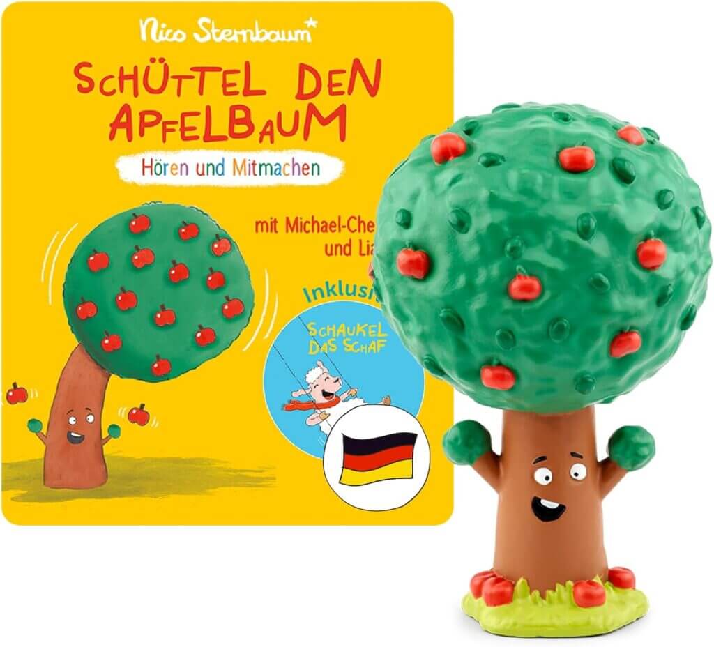 tonies Hörfigur für Toniebox, Schüttel den Apfelbaum & Schaukel das Schaf – 20% Rabatt