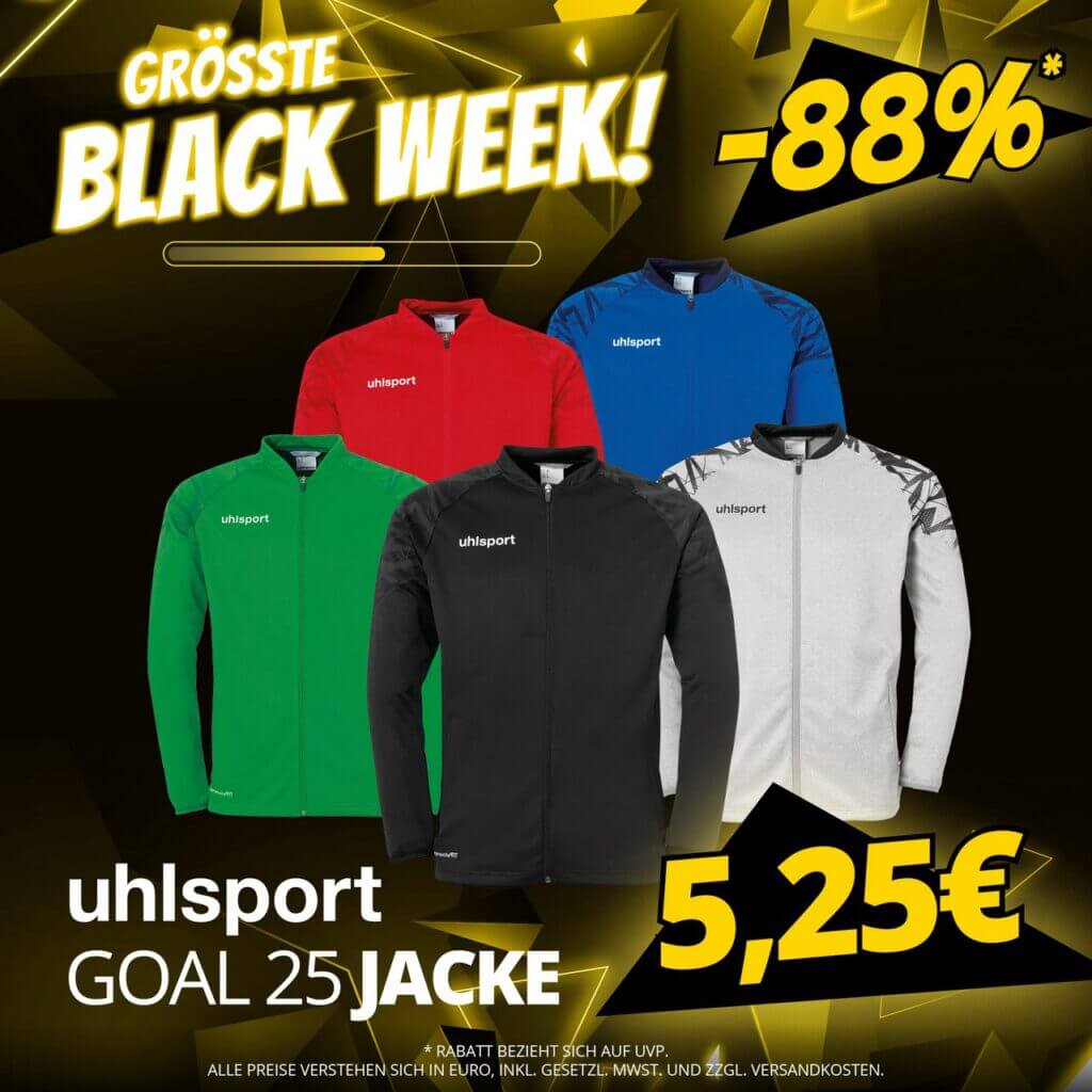 uhlsport Goal 25 Jacke – nur 5,25 €