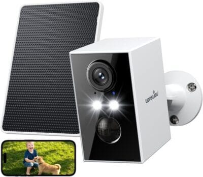 wansview Überwachungskamera Aussen Solar Akku