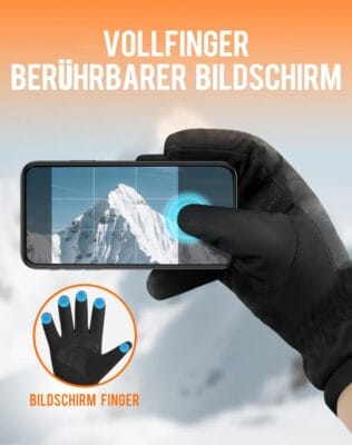 Wasserdichte Winterhandschuhe - 61% Rabatt 2 wasserdichte Winterhandschuhe