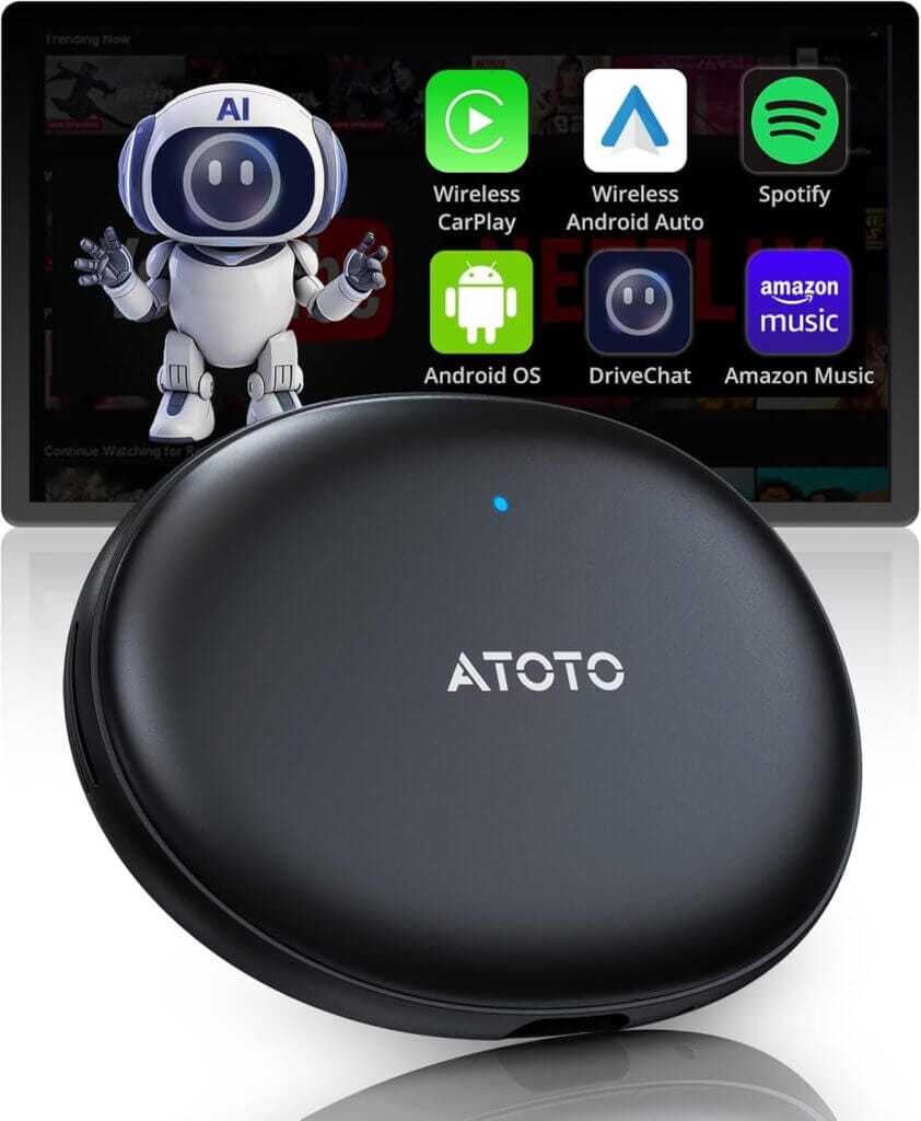 AD5 CarPlay AI Box – 50% Rabatt