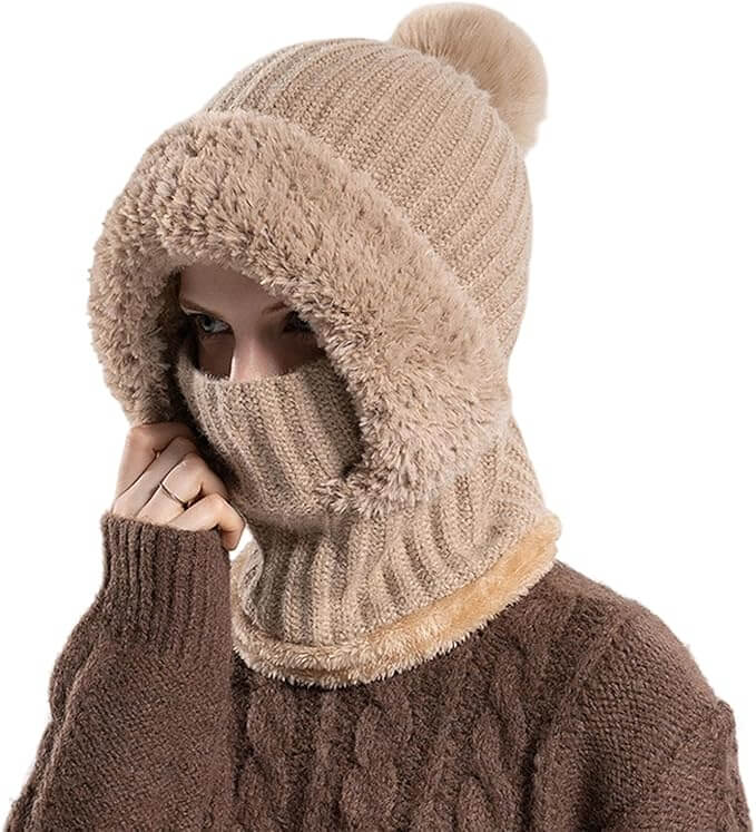 3 in 1 Wintermütze – 70% Rabatt