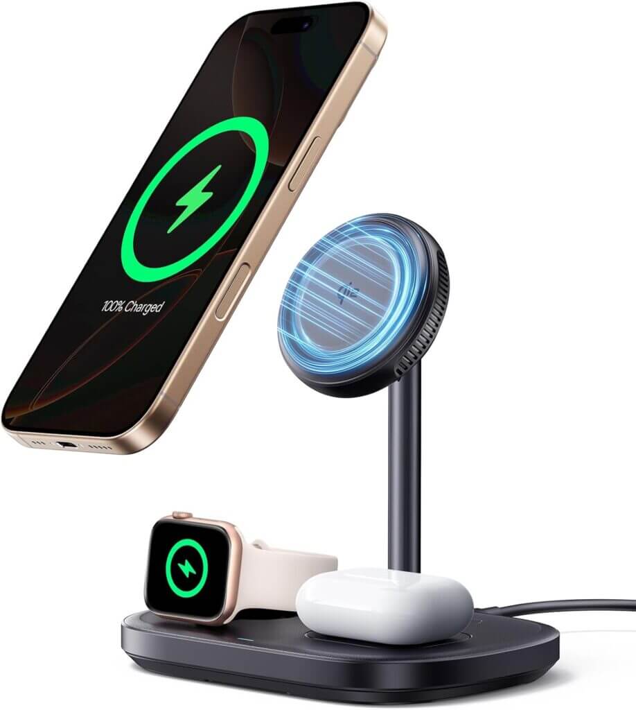 Baseus EnerFill 3-in-1 Kabelloses Ladegerät – 38% Rabatt