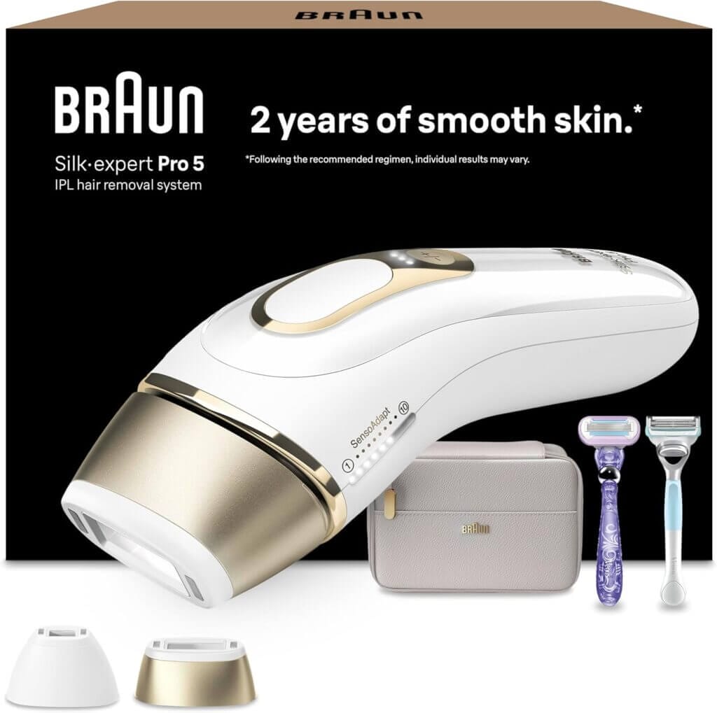 Braun IPL Silk Expert Pro 5 – 51% Rabatt