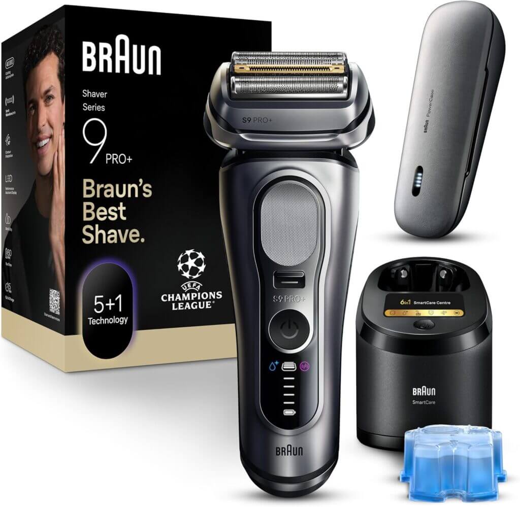 Braun Series 9 PRO+ Rasierer – 48% Rabatt