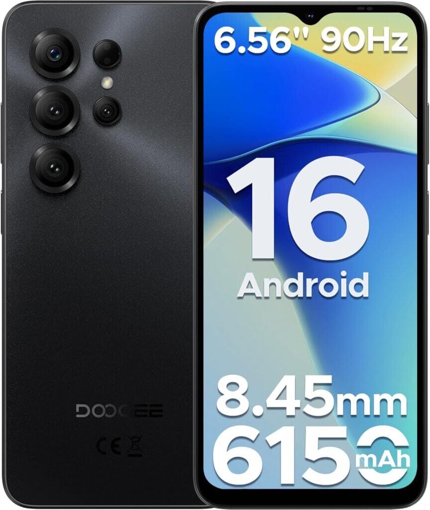 DOOGEE Note 56X Android 16 Smartphone – 38% Rabatt