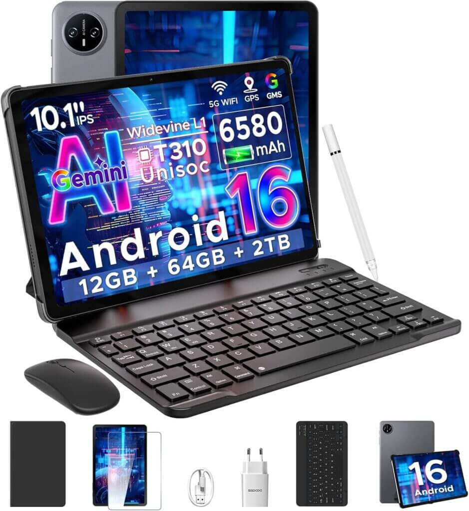 DOOGEE Tab A9 Android 16 Tablet – 34% Rabatt