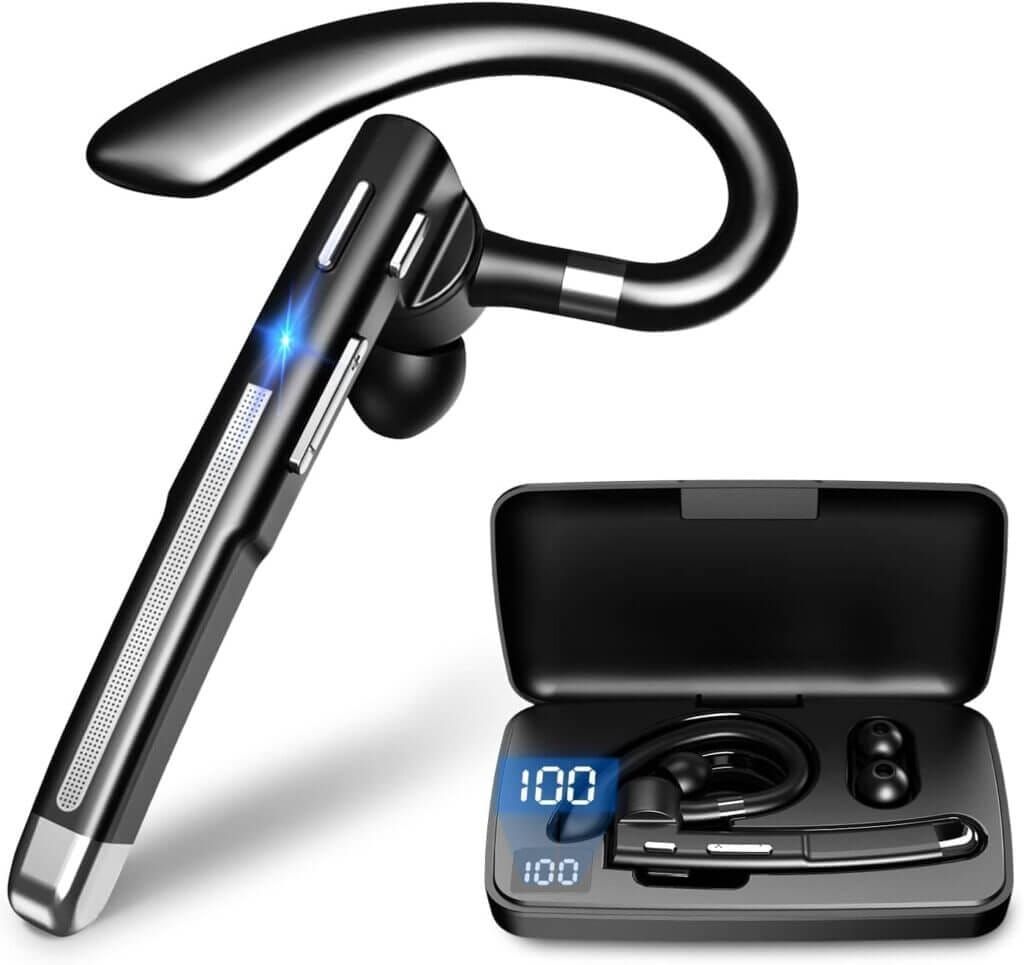 Headset Bluetooth 6.1 – 79% Rabatt
