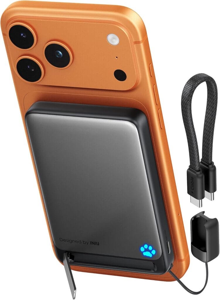 INIU Magsafe Power bank – 59% Rabatt