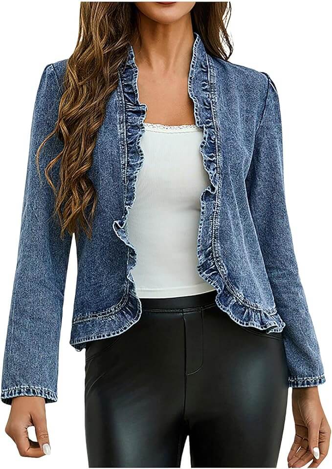 Jeansjacke für Damen – 70% Rabatt