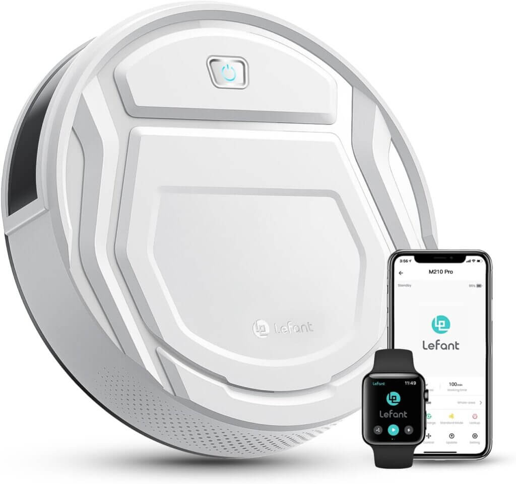 LEFANT M210P Saugroboter – 70% Rabatt