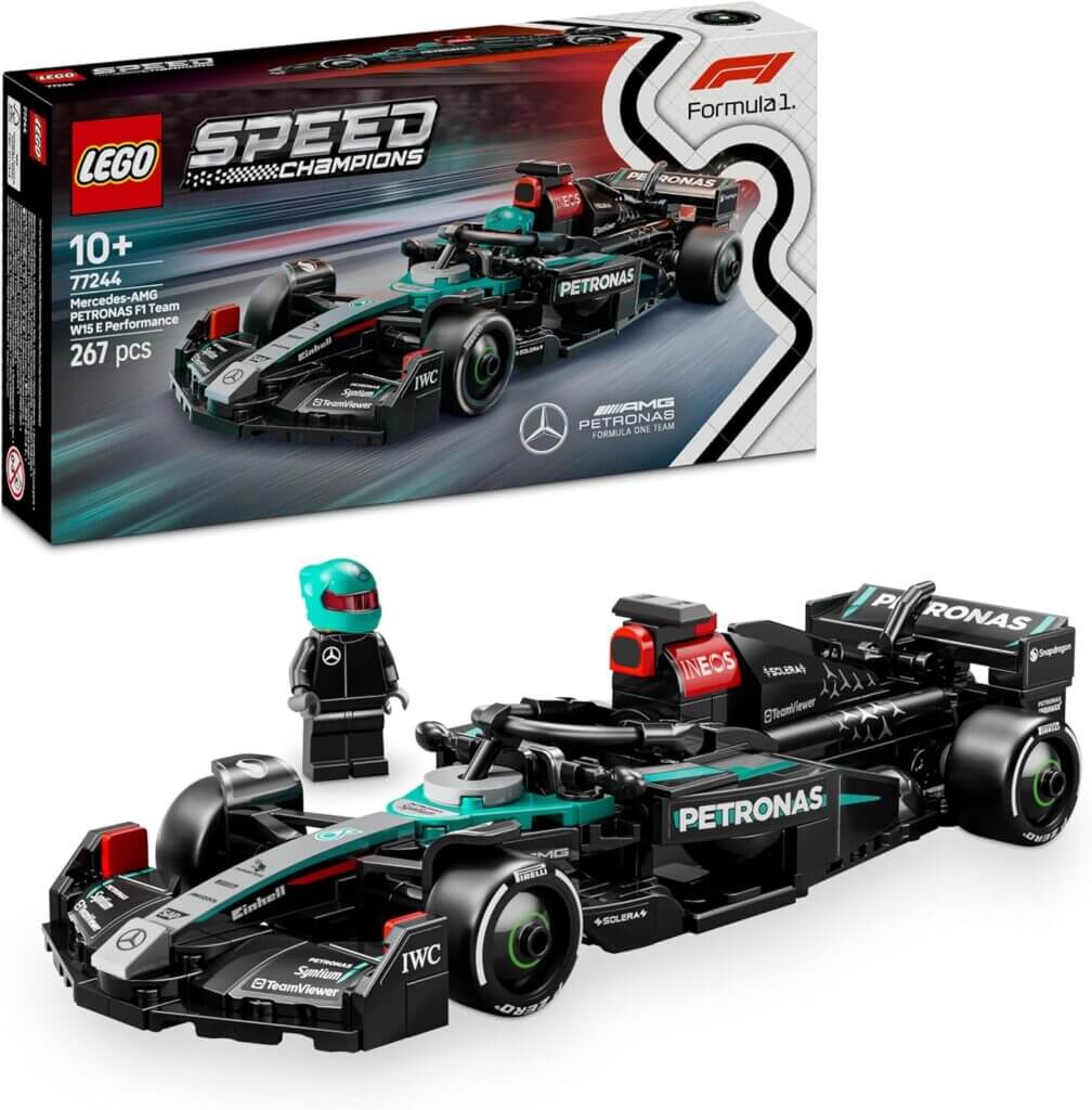 LEGO Speed Champions Mercedes – 44% Rabatt