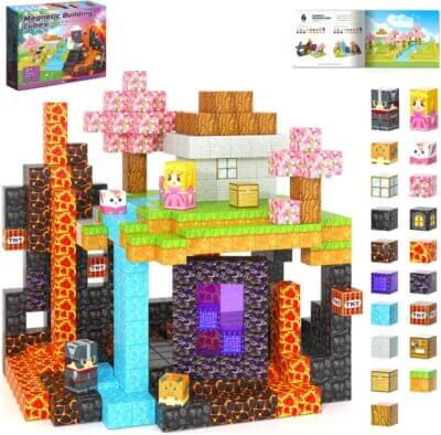 Magnetische Bausteine STEM