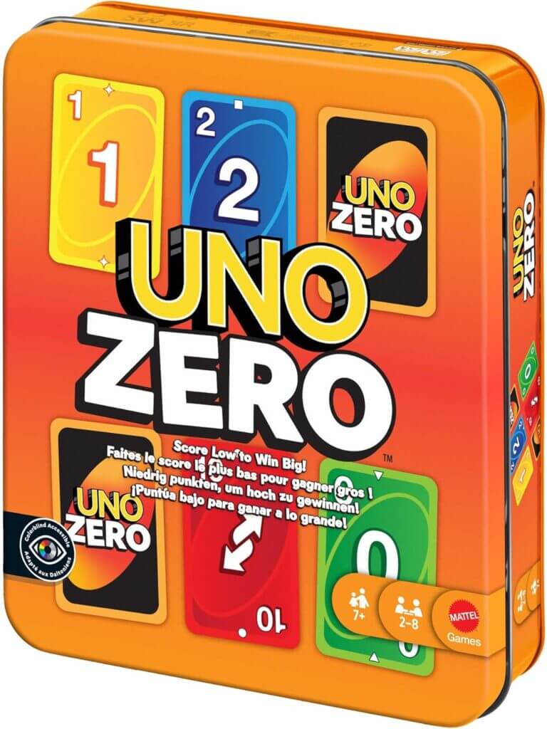 Mattel Games UNO Zero – 41% Rabatt