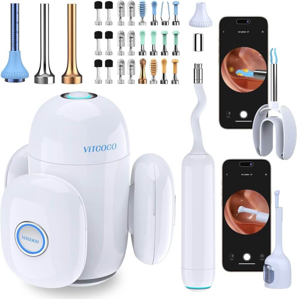 Ohrenschmalz Entferner Otoskop – 50% Rabatt