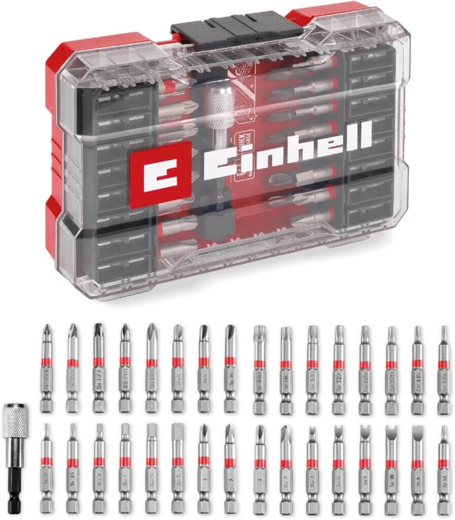 Original Einhell M-CASE 33-tlg. Bit-Set – 39% Rabatt
