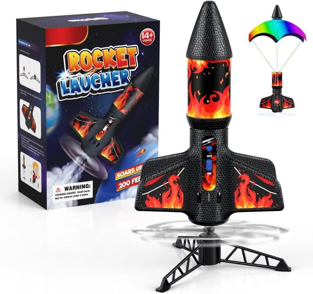 PDBEST Rocket Launcher für Kinder – 50% Rabatt