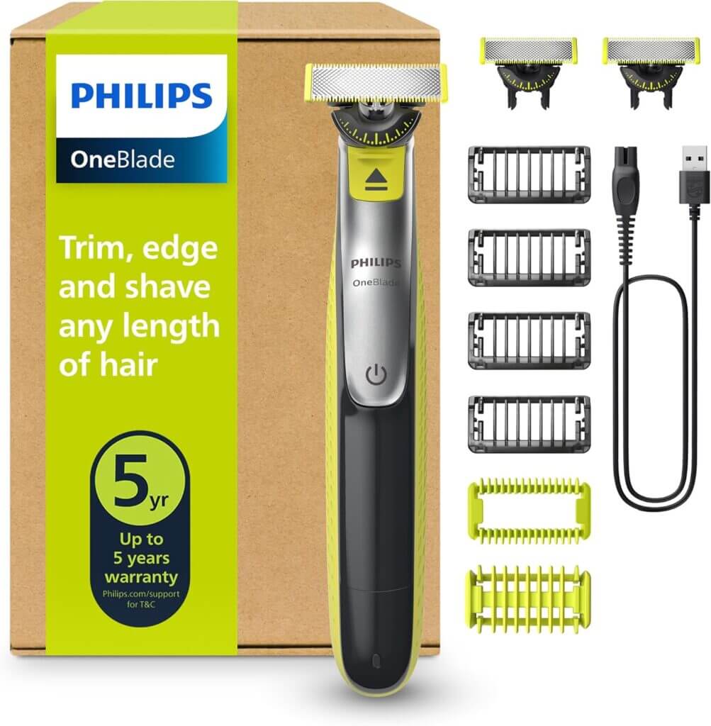 PHILIPS OneBlade 360 Face & Body – 45% Rabatt