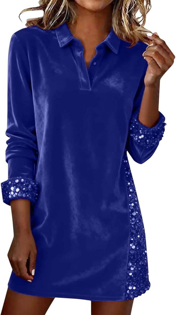 Samtkleid für Damen – 50% Rabatt