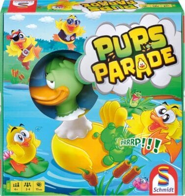 Schmidt Spiele Pupsparade - 50% Rabatt 2 Schmidt Spiele Pupsparade