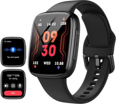 Smartwatch Herren mit Bluetooth