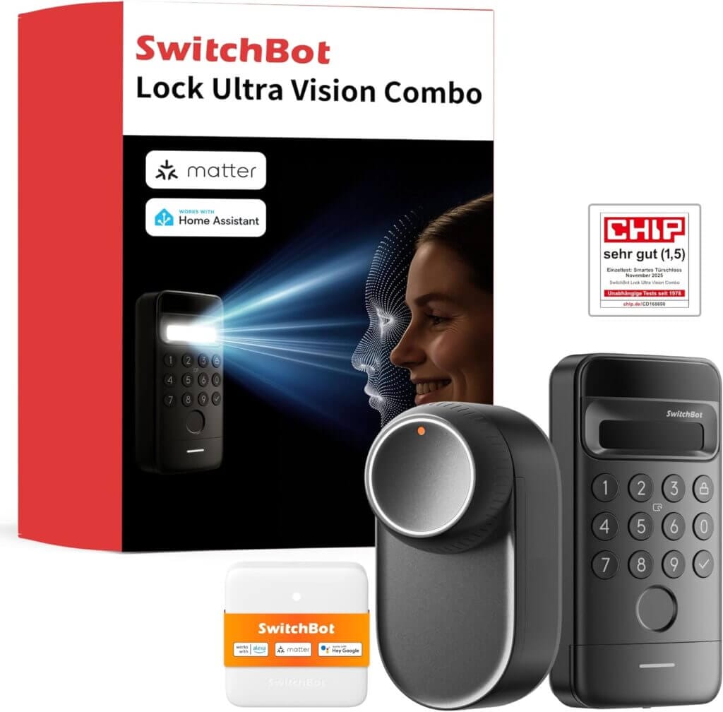 SwitchBot WLAN Smart Lock Ultra – 23% Rabatt