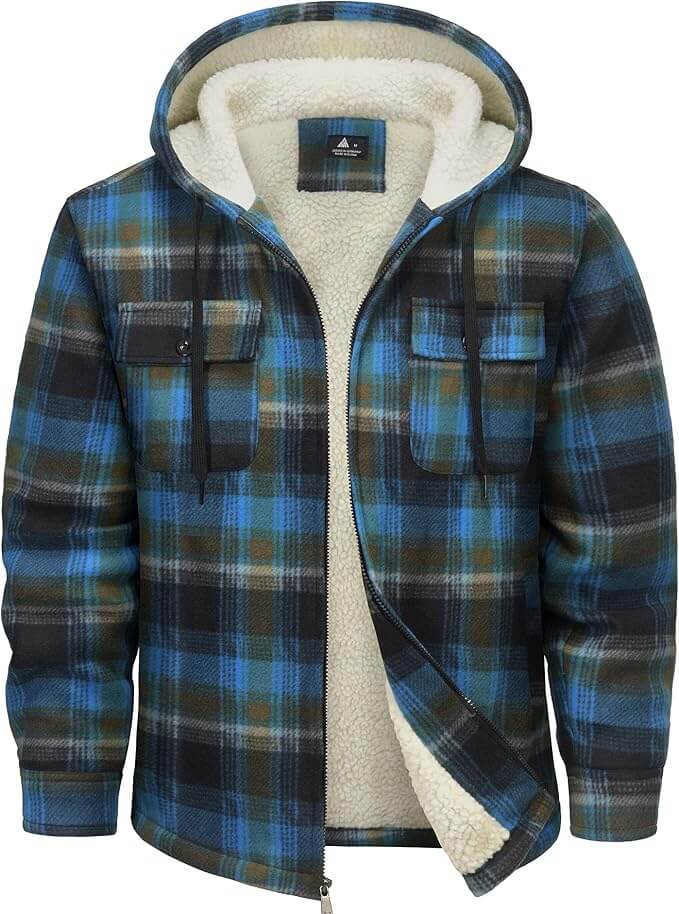 SwissWell Herren Hemdjacke – 41% Rabatt