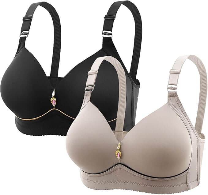 2er Pack nahtlose BHs – 50% Rabatt