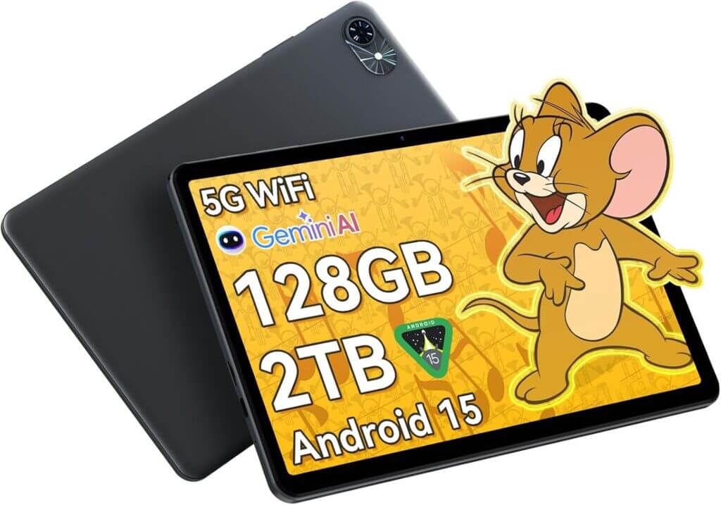 Android-15-Tablet mit 10 Zoll – 47% Rabatt