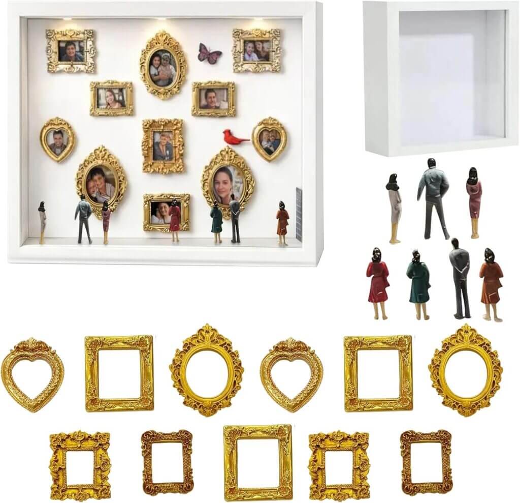 DIY Mini-Museum Shadowbox-Set – 60% Rabatt